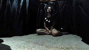 britney madison gives blowjob in van pov, gagging on cock 😈