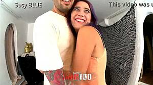 I interviewed this punk babe for her first casting, and she went straight for Kevin's cock.