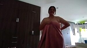 Stepsister says, 'fill my ass with cum for clothes'