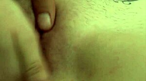 Horny Little 18+ Blondie Takes Dick POV with Belly Cumshot