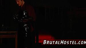 Ever tried a strap-on? This straight girl does for the first time with two sluts!