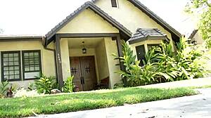 victoria white as the hot stepsister in the story