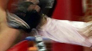 francesca felucci fucked in the ring after practice with doggystyle and riding