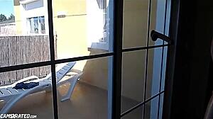 Crazy Busty Milf Masturbating Non-Stop