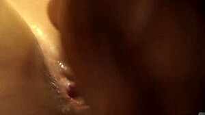 Can Latina Nicky Handle Sara Jay's Lesbian Fuck on Couch?