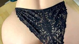 Horny Wife Bent Over For Huge Cock Assfucking