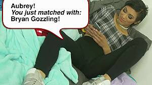 i filled the cute blonde's face with cum after fucking her