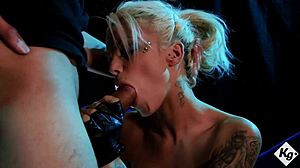 British whore delta white picked up for dirty bareback with two lads