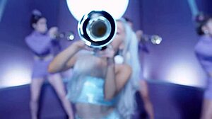 Ariana Grande drives me wild with her focus.