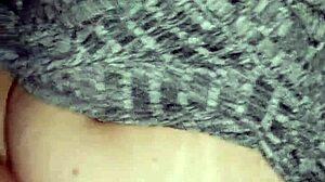 wife gets creampied by husband in bedroom scene