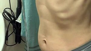 June 15 2025 Shower Sex with Wife, Pinching and Licking Her Hard Nipples