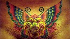 Crystal Butterfly Tattoo Pussy Music
