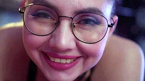 Boy Gives Sloppy Blowjob and Fucks Milf in Lingerie with Choking and Ass Licking