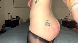 Can You Handle Spanking My Curvy Ass Red?