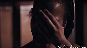 Black model transforms her look and body just for approval. She rides and grinds hard.