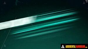 Hot Whitney Wright Gets Gangbanged By Airport Security In Accidental Deepthroat Bang!