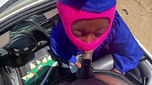 yo, class hoe graduated today, screaming with that monster cock in public?