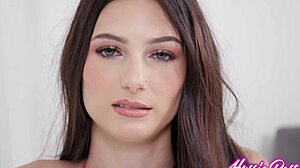 Sweet Naked Tanlines on Sophie Tyler with Honey Dick