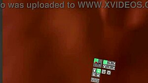 Bold insertion in valkyrie vr with monster pussy play