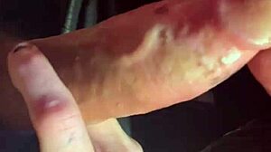 wifey sucks dick in public sex shop deepthroat