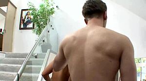 Just a quick bang with a skinny chick, rough and wet for the first time