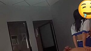 African Lesbians Revenge Threesome With Hot Ebony Bffs