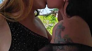 Fucking My Friend Hard on the Balcony?