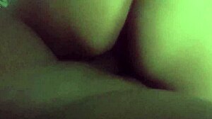 yo, watch my wife ride that big black cock with her wet pussy in pov