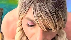 I can't believe my 10/10 swedish blonde wife watches this