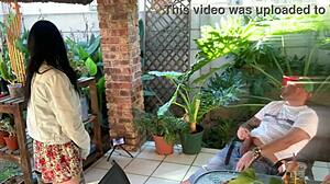 Mutual Masturbation Outdoor with My Stepsis, So Hot!
