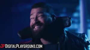 sloppy cock sucking and riding on spaceship with tru kait geishakyd xander and sam