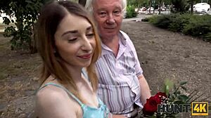 Hunt4k Young 18+ Lady Sucks Boyfriend's Cock!