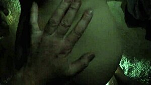 britney madison gives blowjob in van pov, gagging on cock 😈