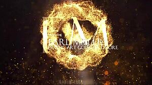 Kirra Kiss strips nude for intense solo session