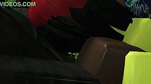 made a new friend clubbing, sucked huge black cock wild!