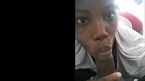 Blowing Cumload Spit Bubbles with Deep Sloppy Throat Action