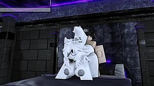 Pounding my hot furry roblox slut