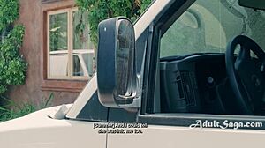 Intriguing Pussy Delivery with Strap-On for Summer Col and Chanel Camryn