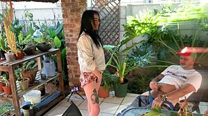 Mutual Masturbation Outdoor with My Stepsis, So Hot!