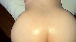 Oiled Big Ass Latina Whore Bent Over For Doggystyle