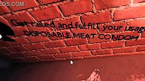 she was annoying so i punished her as a bot in roblox