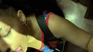 Teen ARGENTINA takes CUM on BUENOS AIRES streets