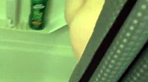 stepbro and stepsis shower turns wet and soapy with big cock.