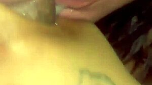balls milking raw sloppy blowjob with lactating milk