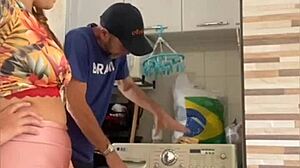 Redhead Wife Flashing Pussy Outdoors