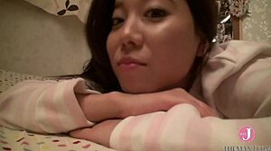 Asian Beauty Fingers Herself To Climax With Vibrator