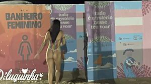 i fucked the young girl after carnival in the public bathroom