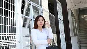 Yuri 30 Year Old Japanese Milf Cuckold Husband with Amateur Cumshot Orgasm