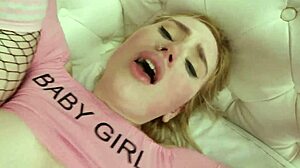 Greta Foss Gets Very Hard And Wet