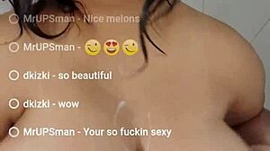 Live Shower Show On Webcam Featuring Bathing With Large And Plump Beautiful Women